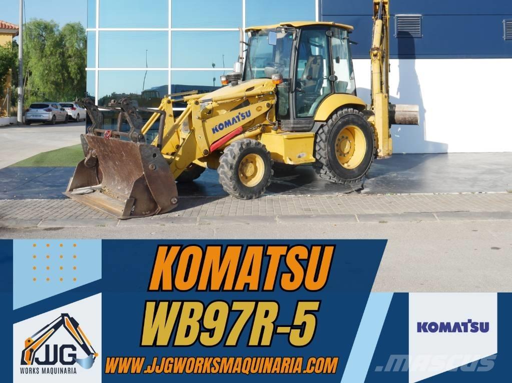 Komatsu WB 97 R-5 Ekskavatoriniai krautuvai