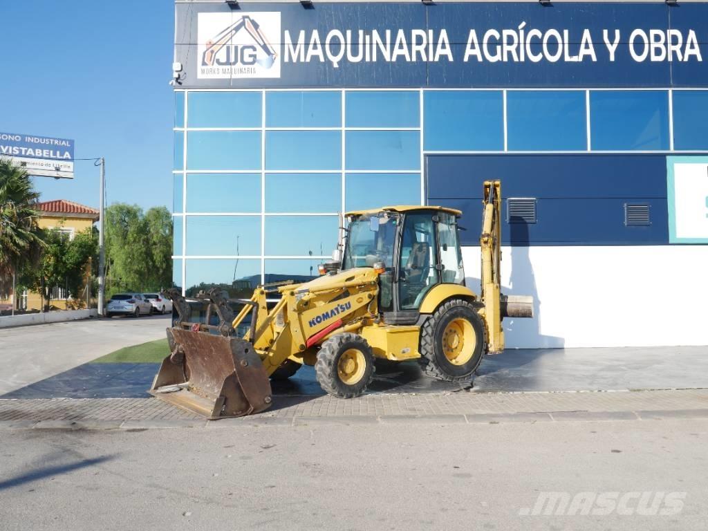 Komatsu WB 97 R-5 Ekskavatoriniai krautuvai