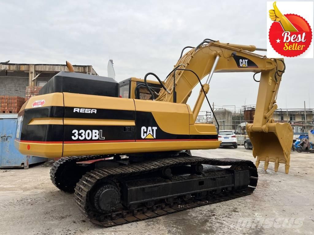 CAT 330 B L Vikšriniai ekskavatoriai