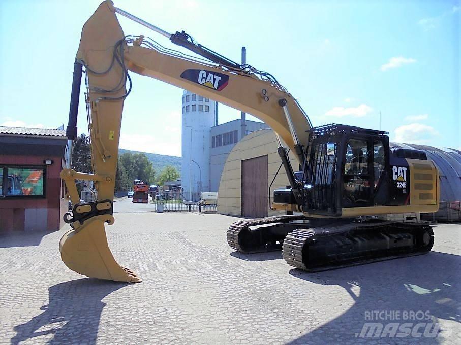 CAT 324 E LN Vikšriniai ekskavatoriai