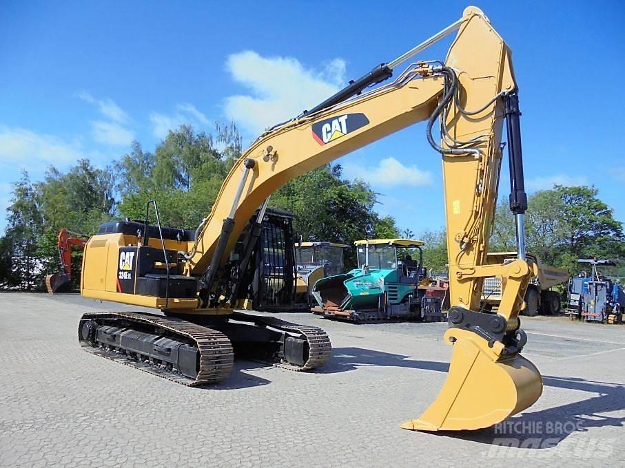 CAT 324 E LN Vikšriniai ekskavatoriai