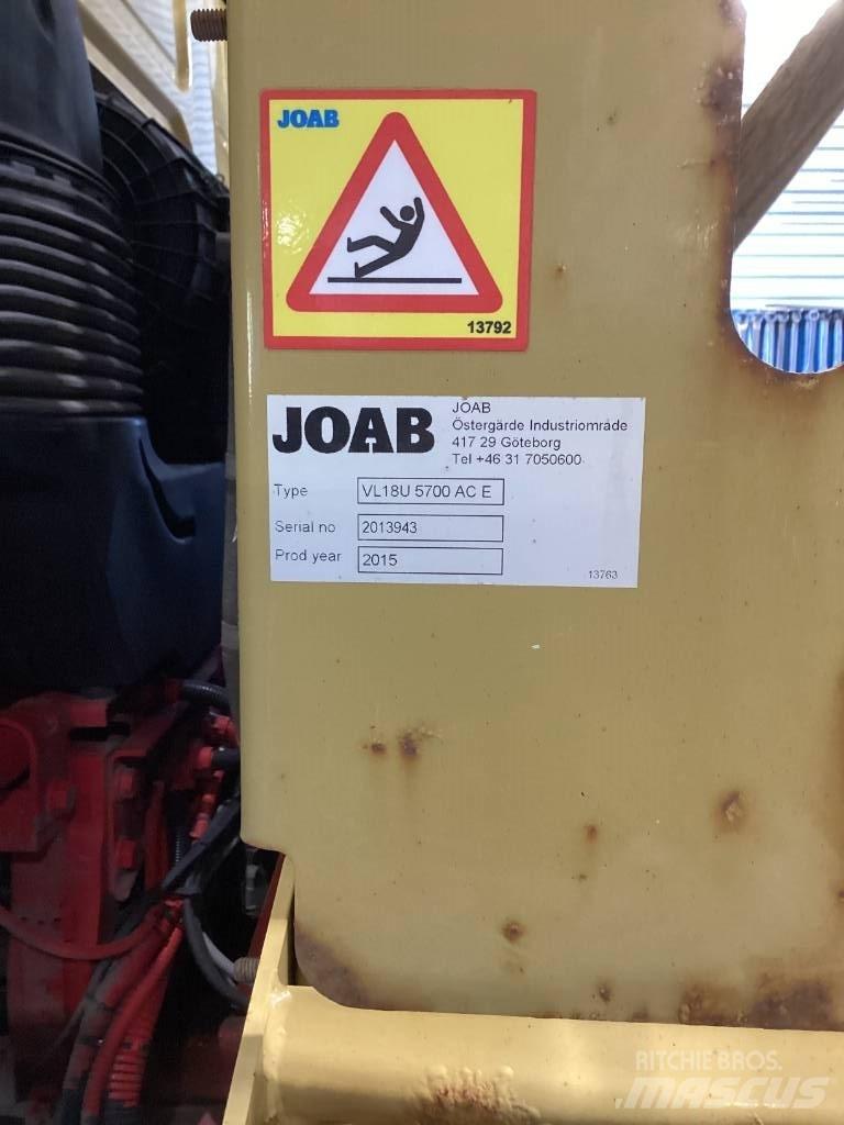 Joab Liftdumper Išmontuojamos
