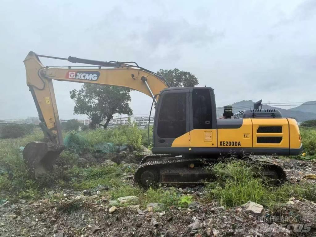 XCMG XE 200 DA Vikšriniai ekskavatoriai