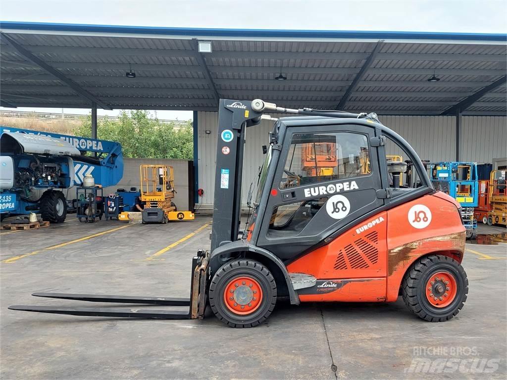 Linde H45D 04 600 Dyzeliniai krautuvai