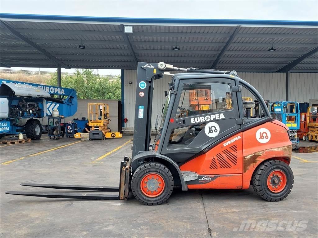 Linde H45D 04 600 Dyzeliniai krautuvai