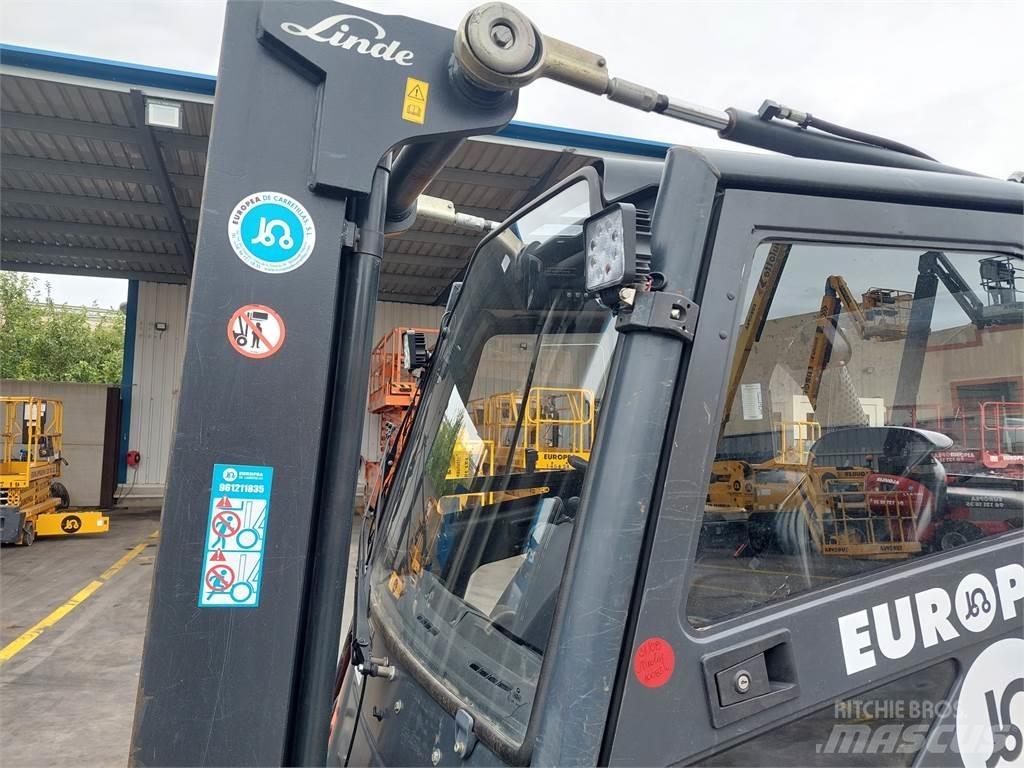 Linde H45D 04 600 Dyzeliniai krautuvai