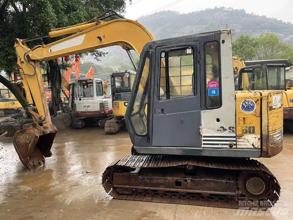 Sumitomo S160 Vikšriniai ekskavatoriai