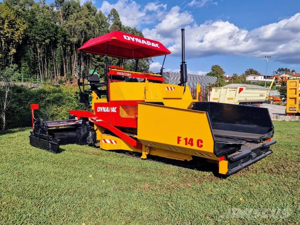 Dynapac F 14 C Asfalto klotuvai