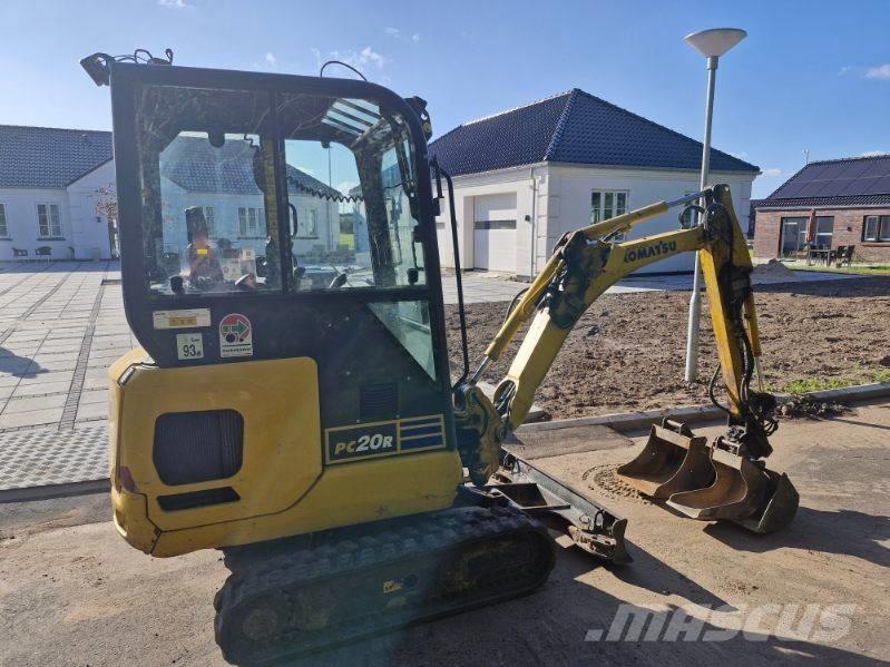 Komatsu PC 20 R-5 Mini ekskavatoriai < 7 t