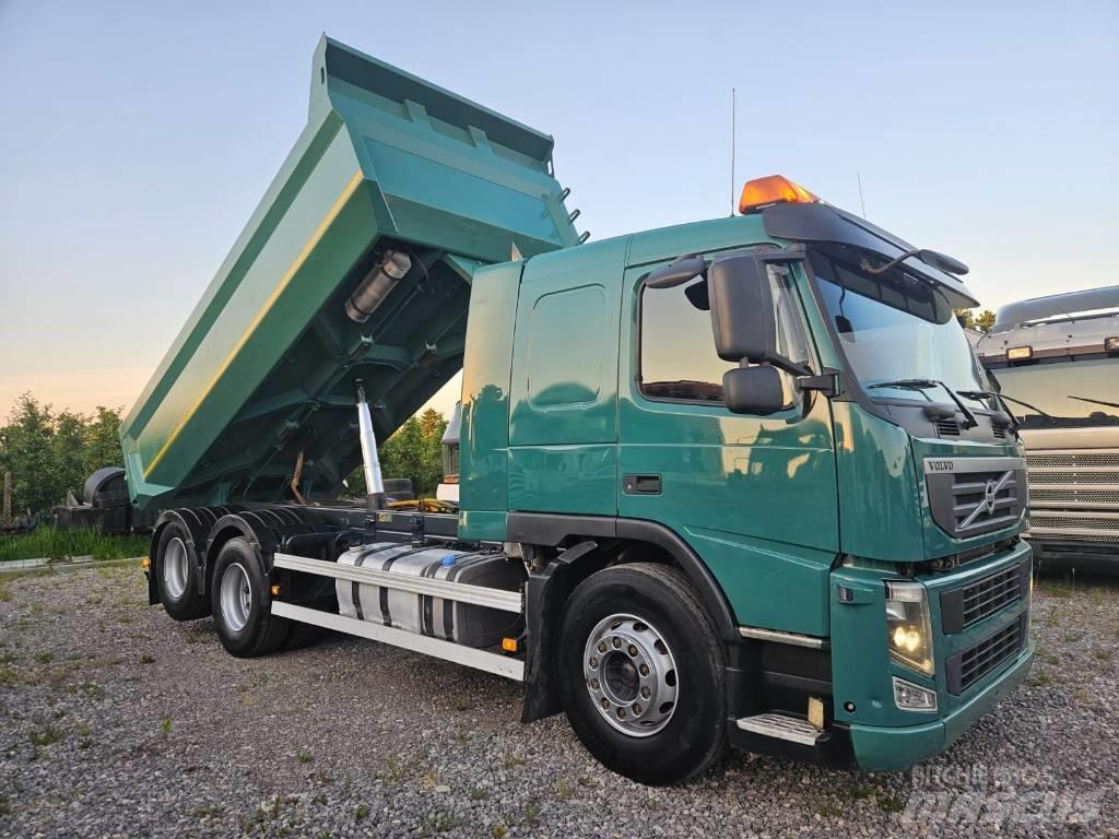 Volvo FM340 6x2 Savivarčių priekabų vilkikai