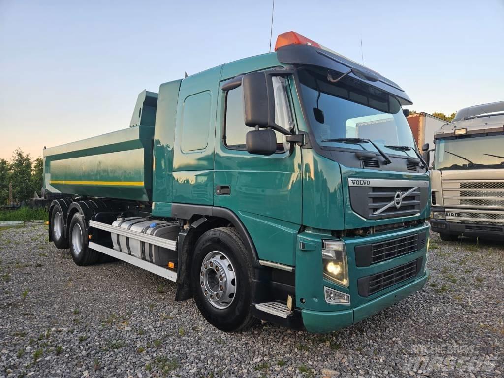 Volvo FM340 6x2 Savivarčių priekabų vilkikai