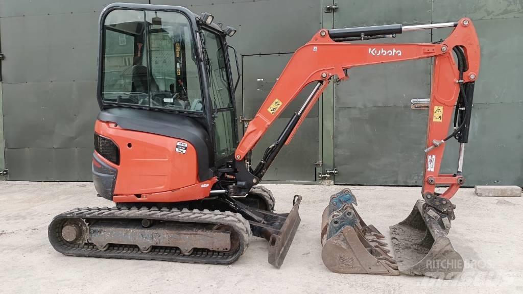 Kubota U 27-4 Mini ekskavatoriai < 7 t