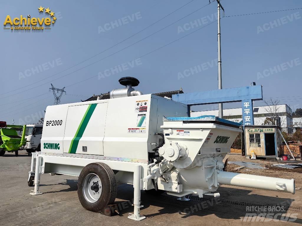 Schwing BP2000 Betono siurbliai