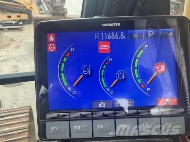 Komatsu PC 210 LC 10 Vikšriniai ekskavatoriai