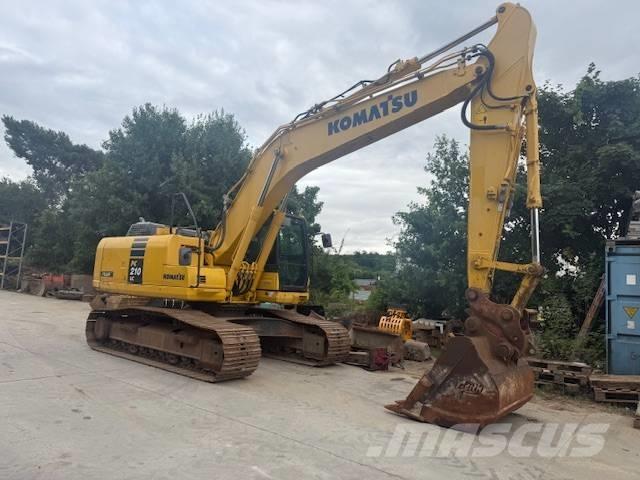 Komatsu PC 210 LC 10 Vikšriniai ekskavatoriai