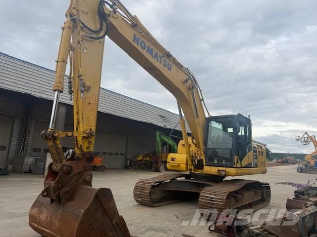 Komatsu PC 210 LC 10 Vikšriniai ekskavatoriai