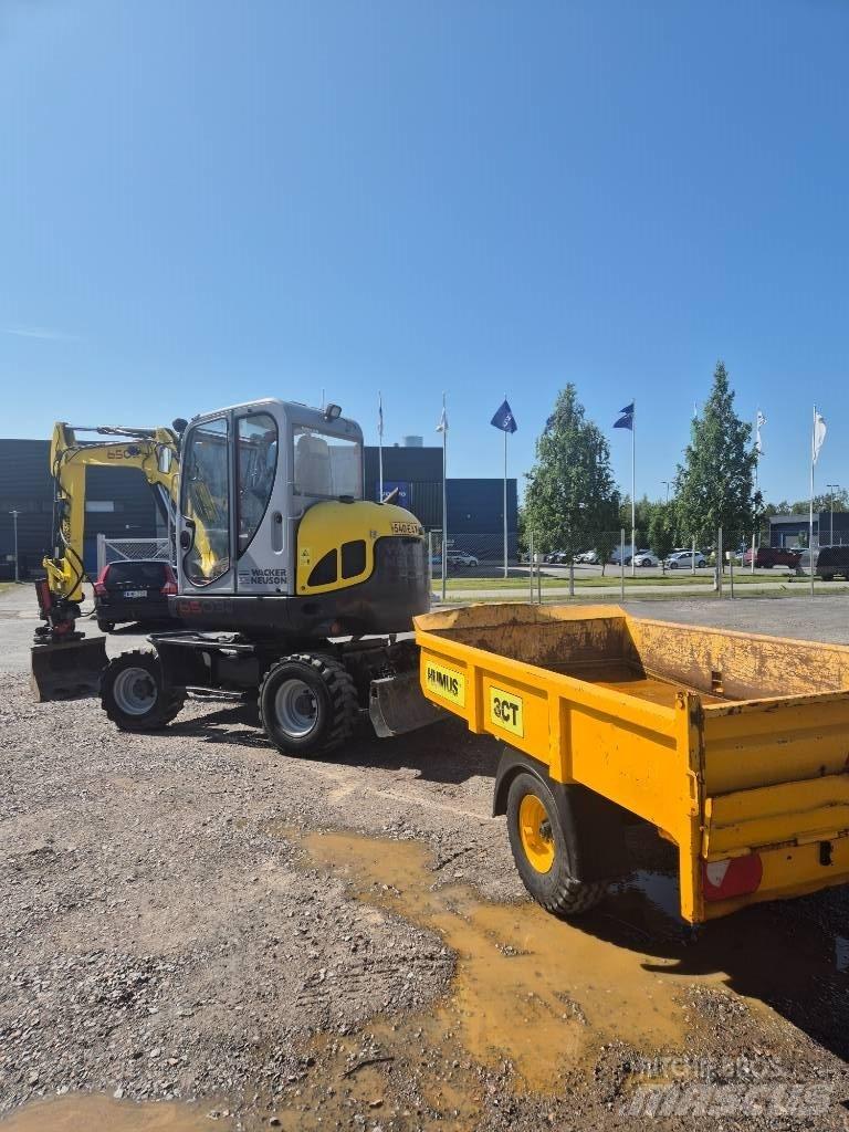 Wacker Neuson 6503 Ratiniai ekskavatoriai