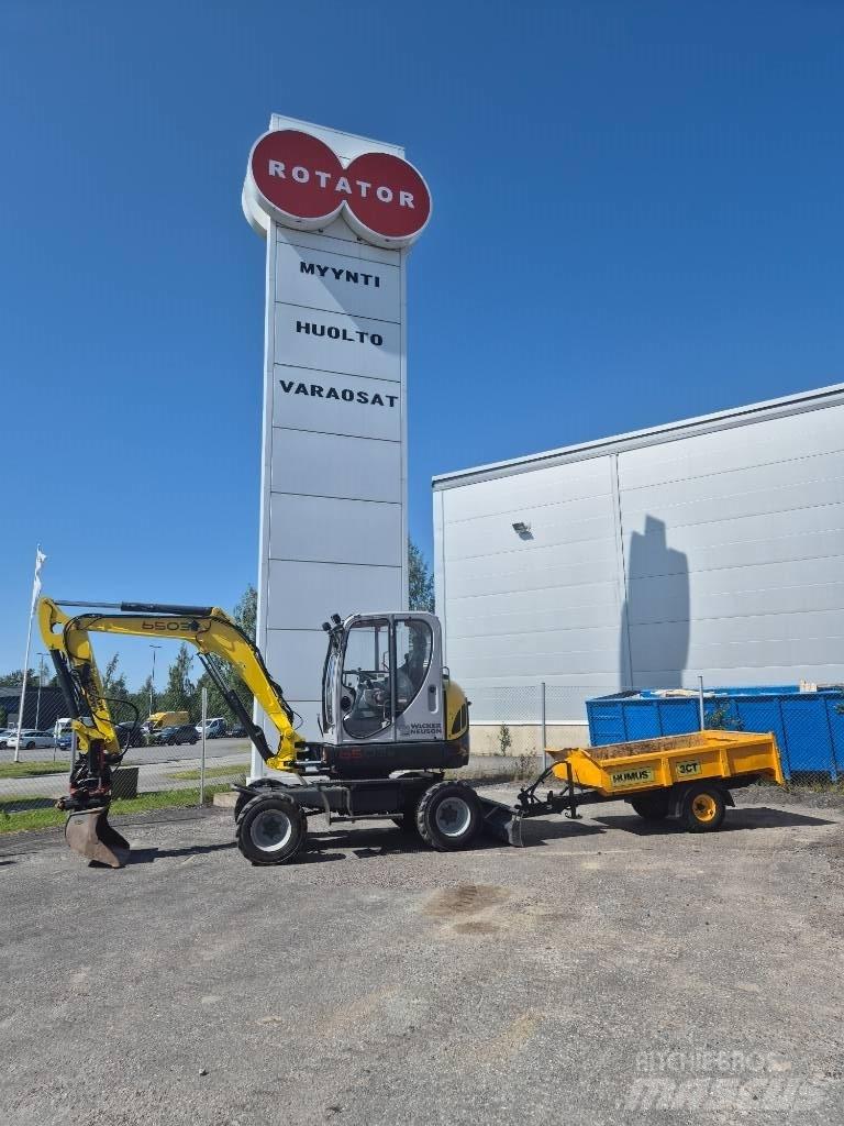 Wacker Neuson 6503 Ratiniai ekskavatoriai