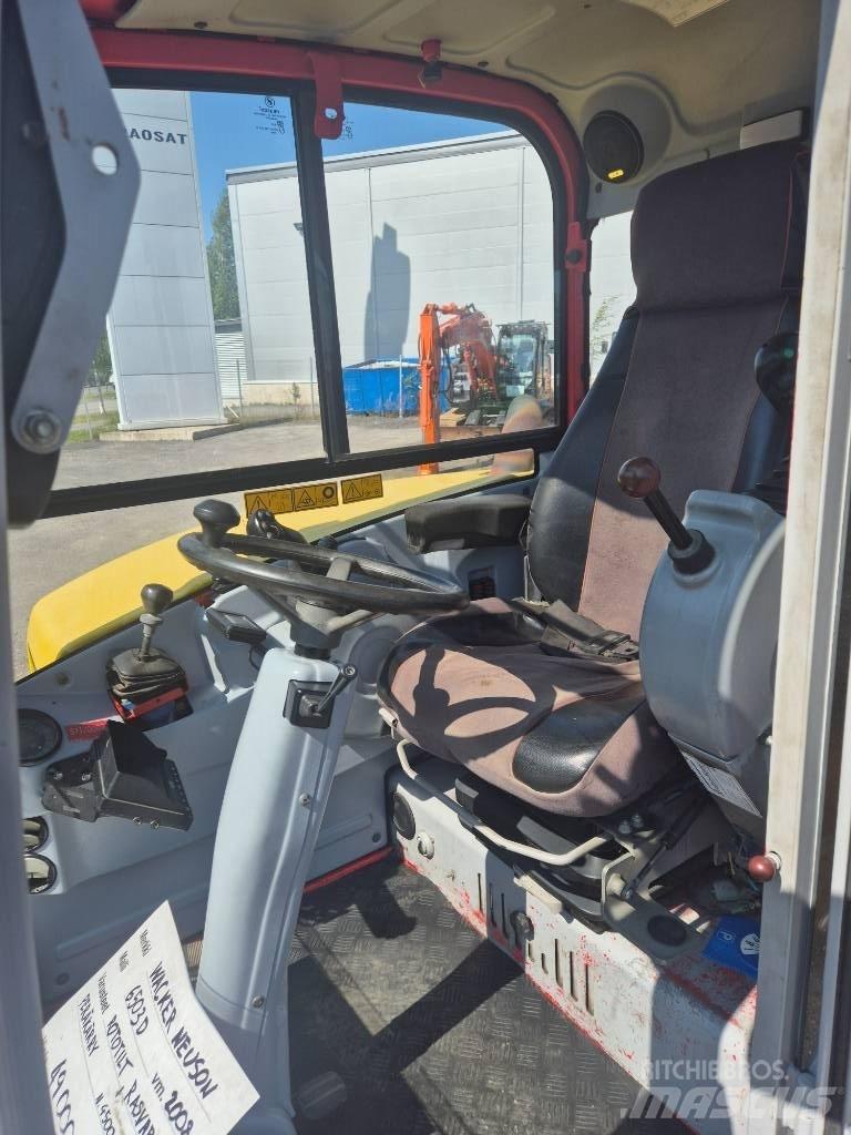 Wacker Neuson 6503 Ratiniai ekskavatoriai