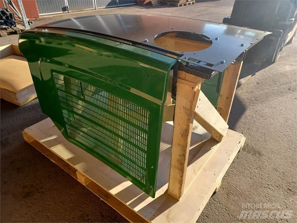 John Deere 1270G Važiuoklė ir suspensija