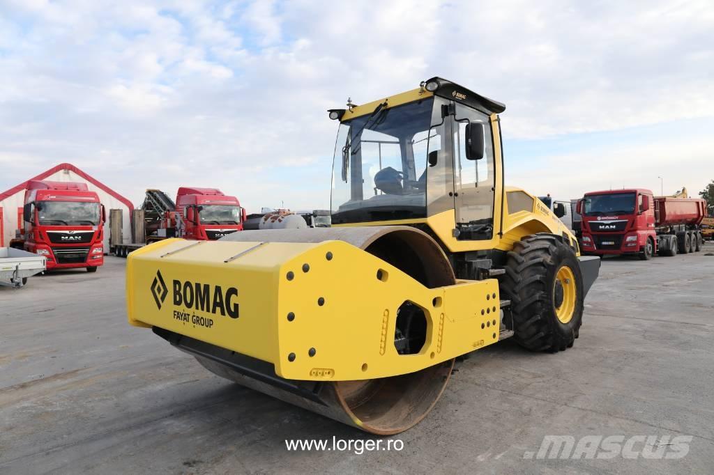 Bomag BW 219 D H-5 Vieno būgno volai