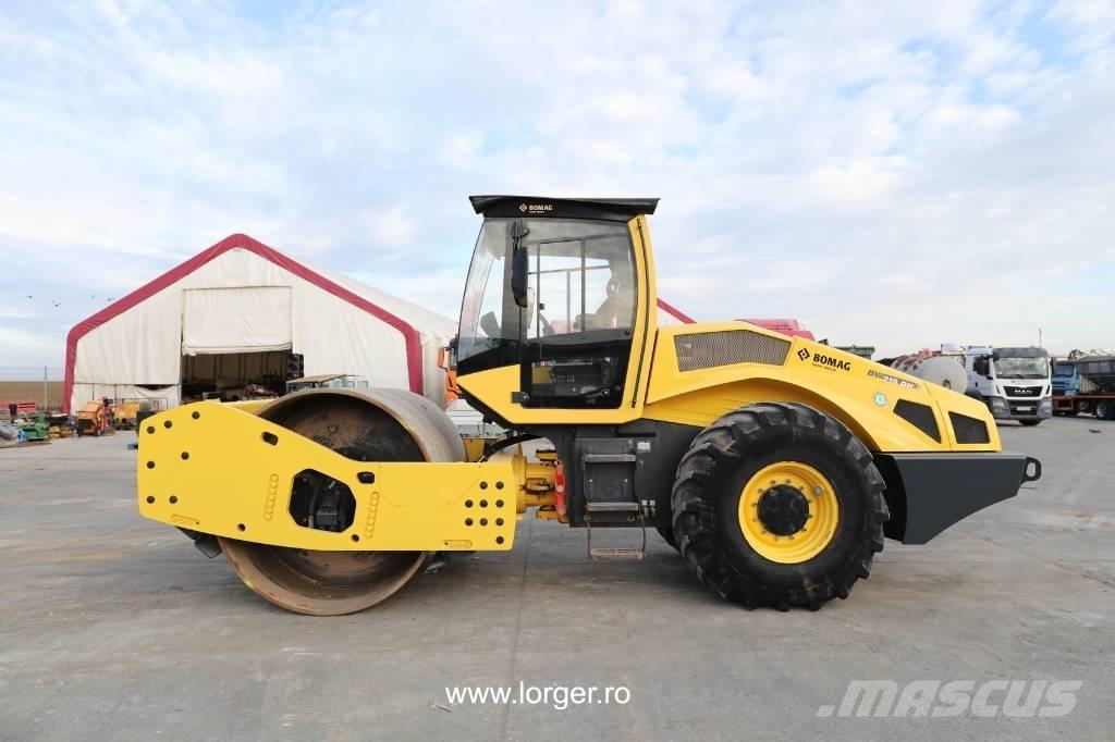 Bomag BW 219 D H-5 Vieno būgno volai