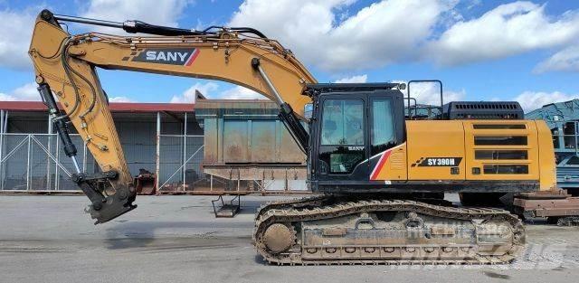 Sany SY390 H Vikšriniai ekskavatoriai
