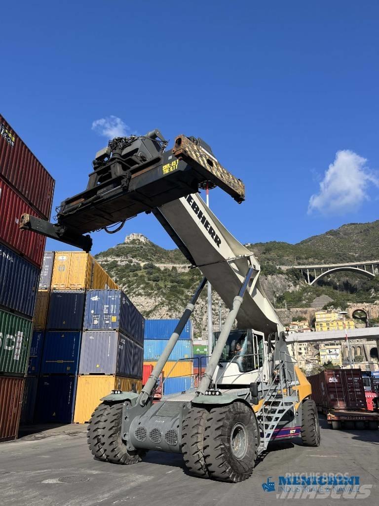 Liebherr LRS 545 Naudoti konteinerių krautuvai