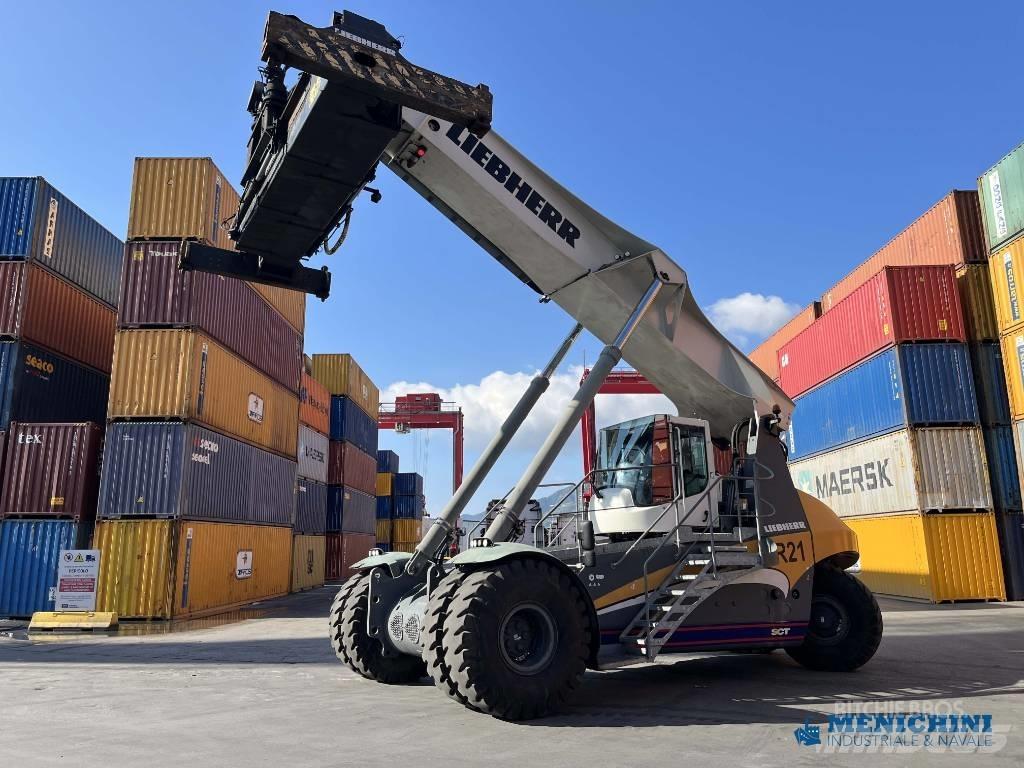 Liebherr LRS 545 Naudoti konteinerių krautuvai