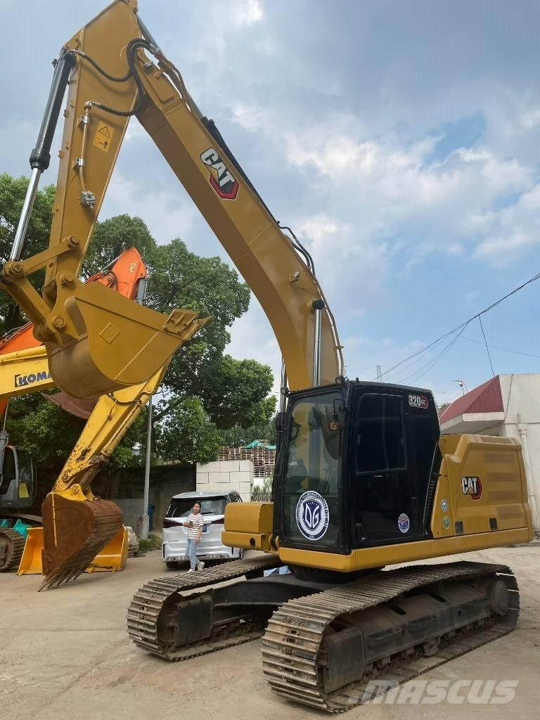 CAT CAT320GC Vidutinės galios ekskavatoriai 7-12 t