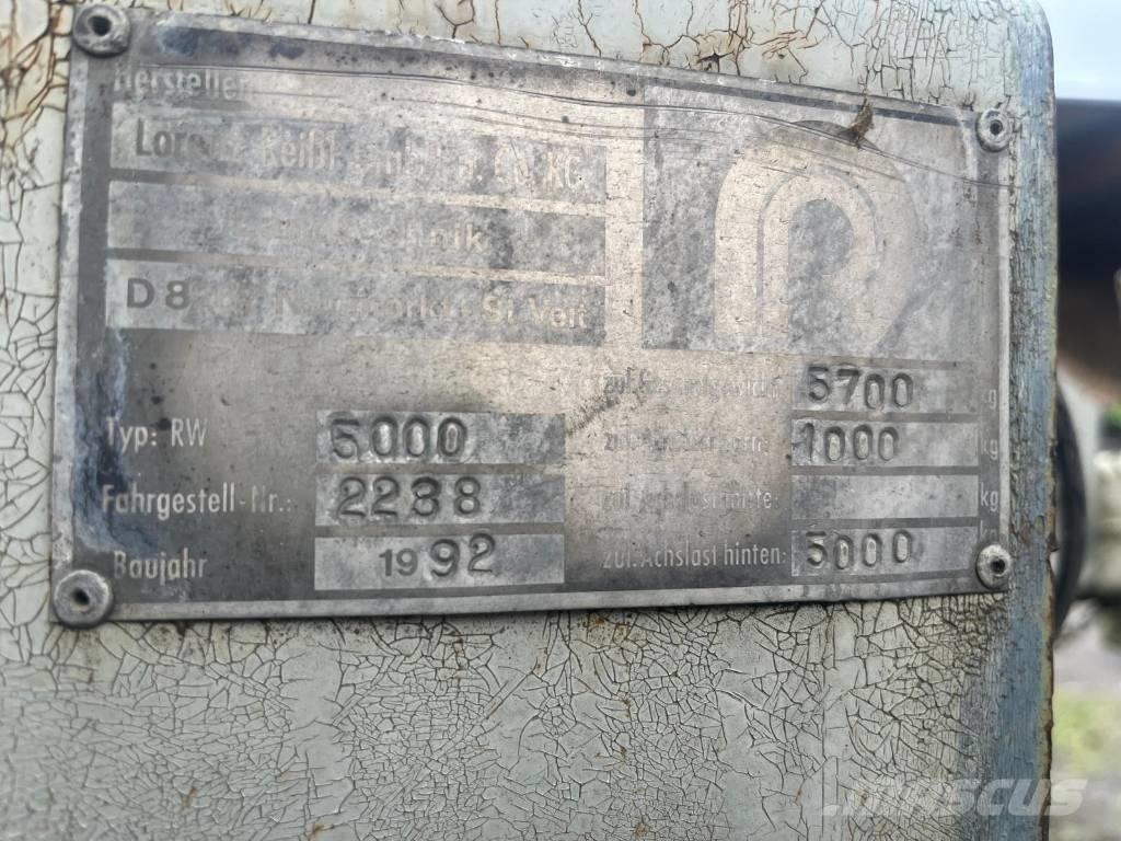  RW 8000T Statyba - Kita