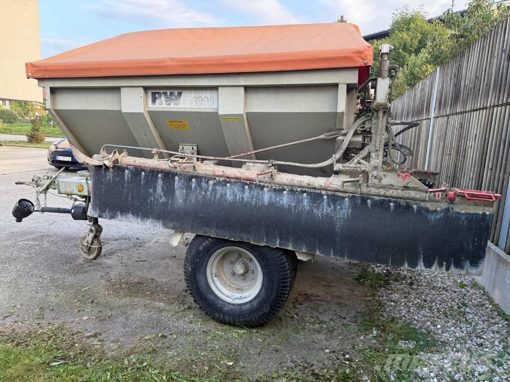  RW 8000T Statyba - Kita