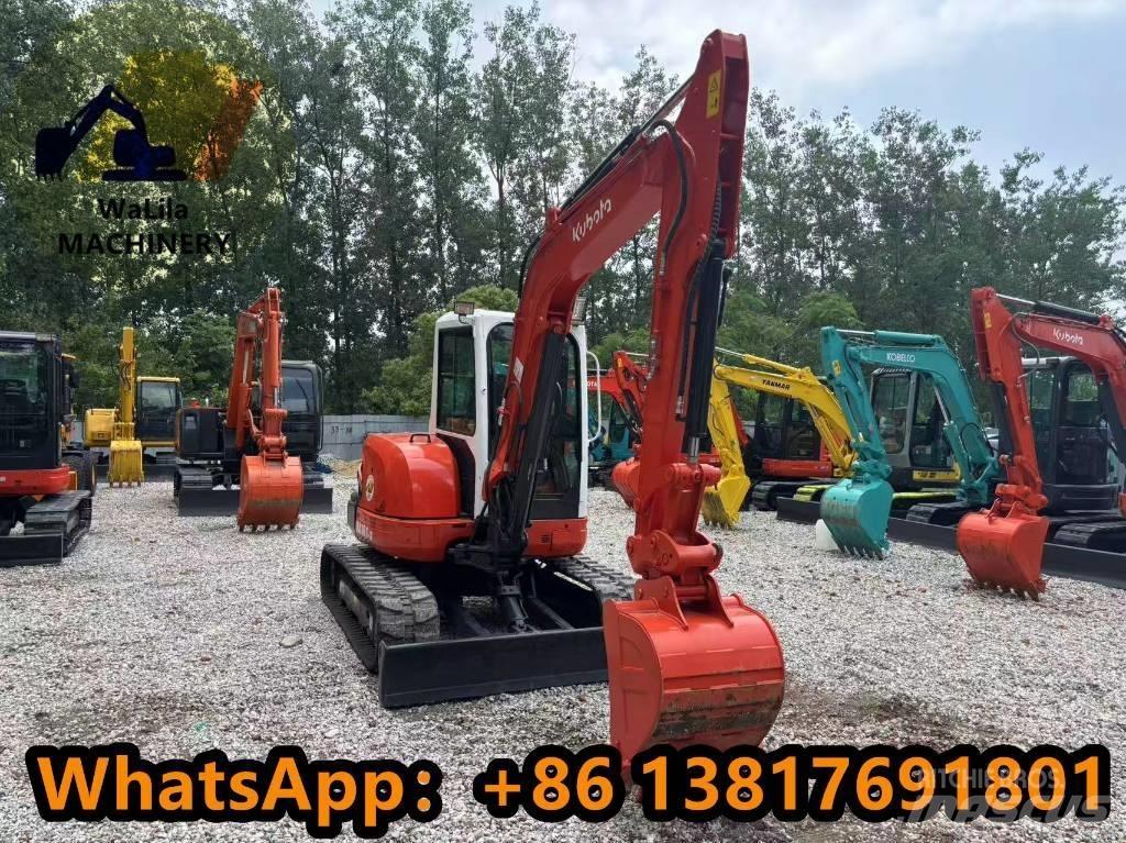 Kubota KX 161-3S S Mini ekskavatoriai < 7 t