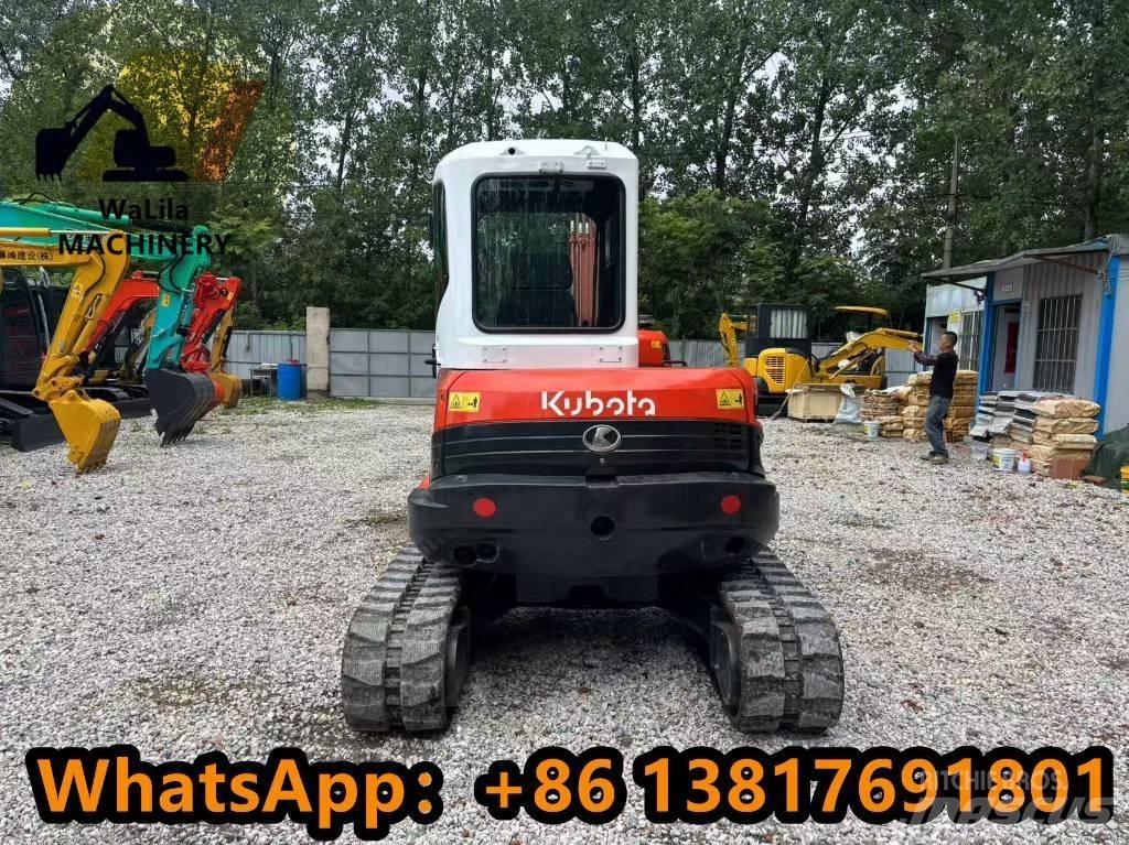 Kubota KX 161-3S S Mini ekskavatoriai < 7 t