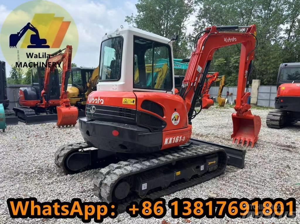 Kubota KX 161-3S S Mini ekskavatoriai < 7 t