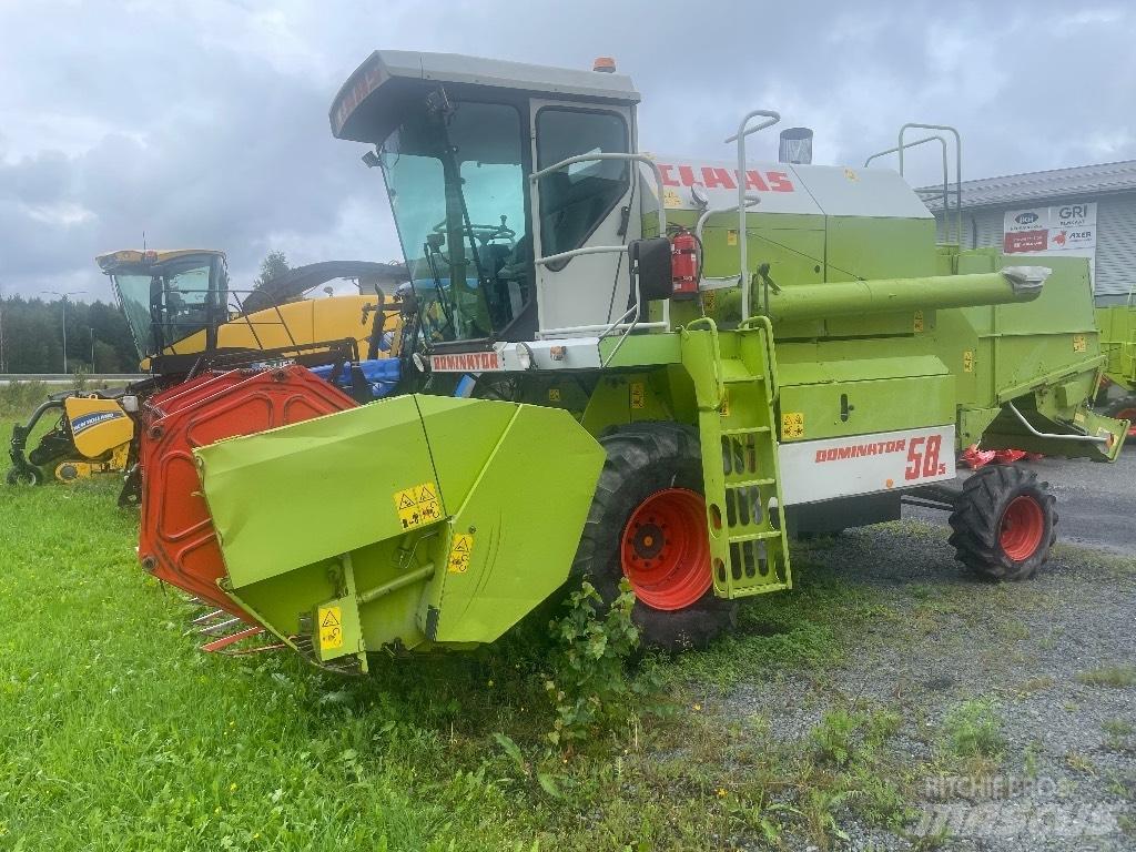 CLAAS 58S Derliaus nuėmimo kombainai