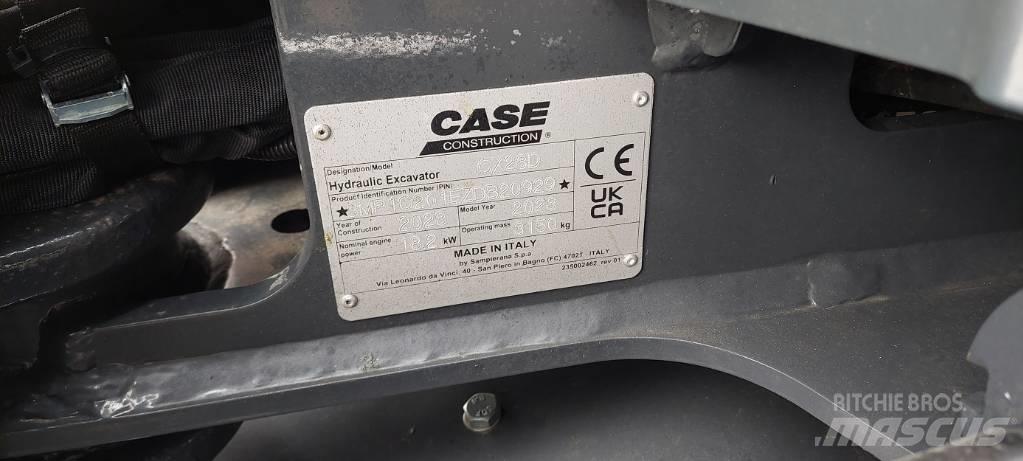 CASE CX28D Mini ekskavatoriai < 7 t