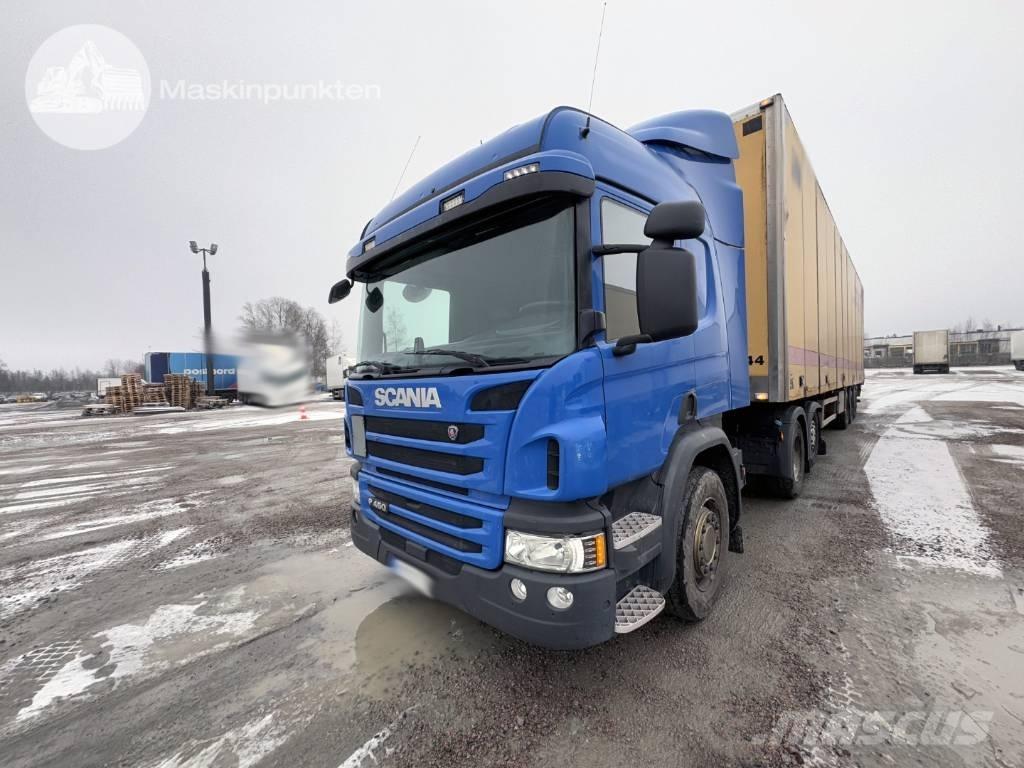 Scania P 450 Naudoti vilkikai