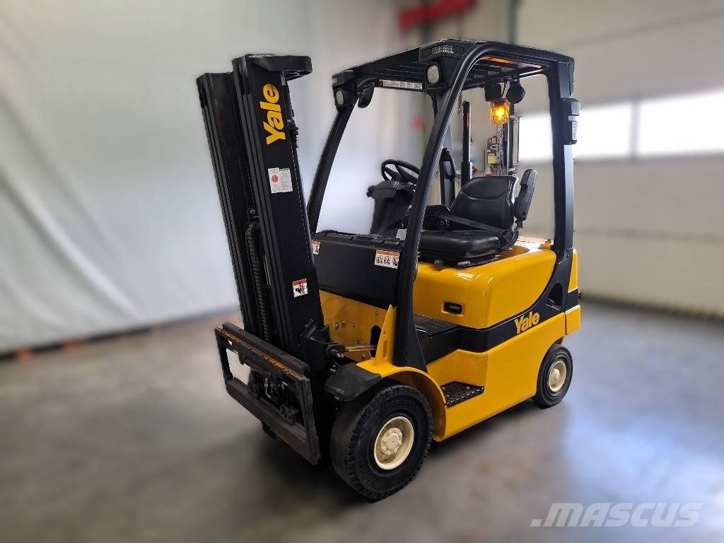 Yale GDP 16 VX LPG (dujiniai) krautuvai