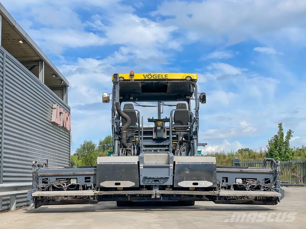 Vögele SUPER 2100-3 Asfalto klotuvai