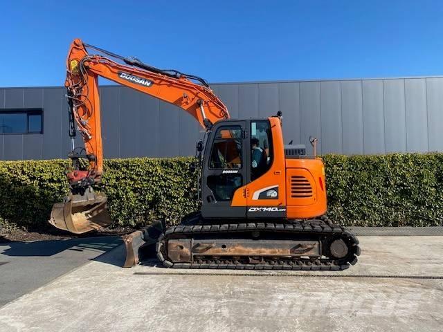 Doosan DX140 LCR-5 Vikšriniai ekskavatoriai