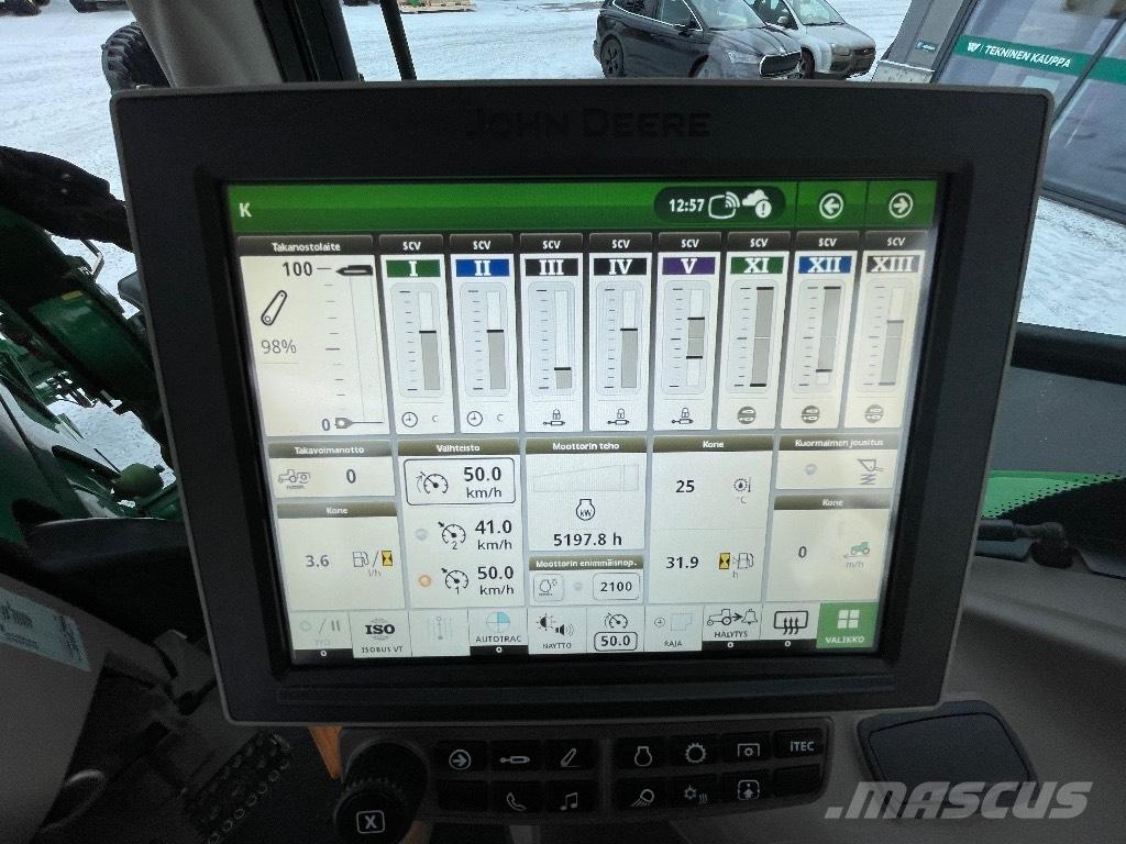 John Deere 6175 R Traktoriai