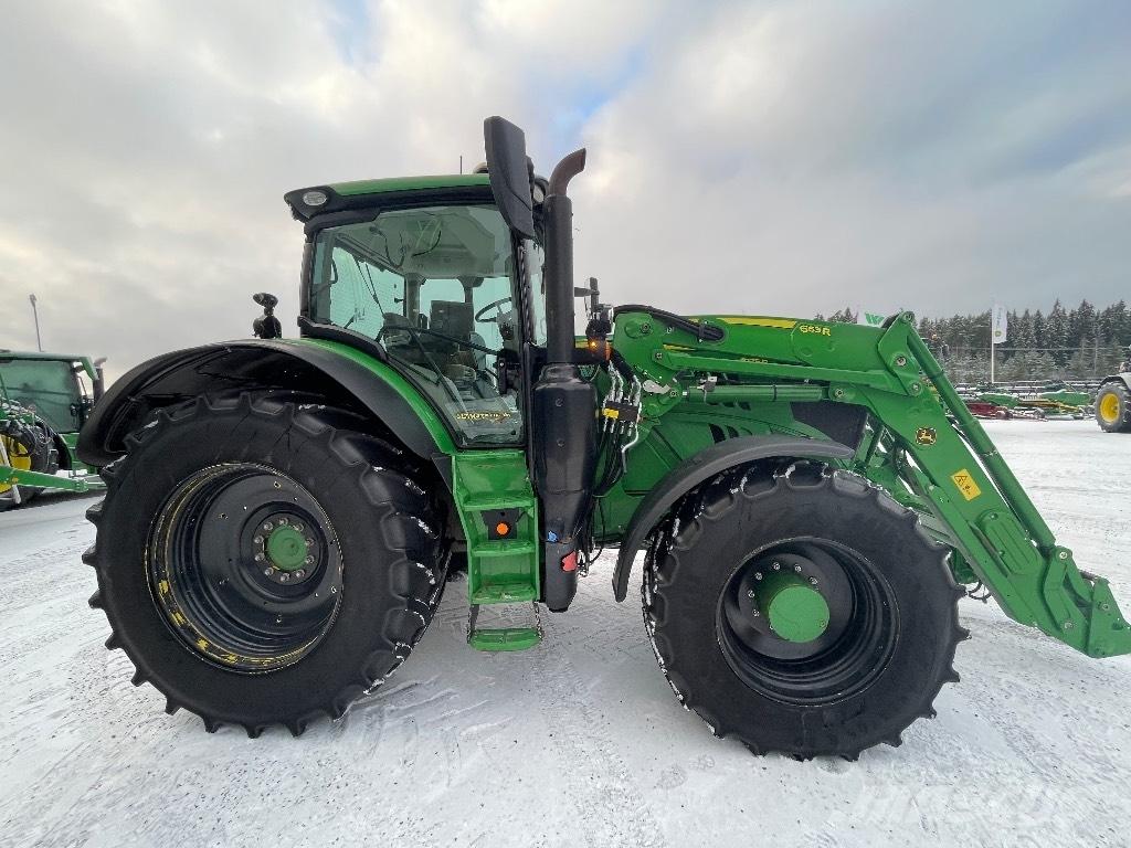 John Deere 6175 R Traktoriai