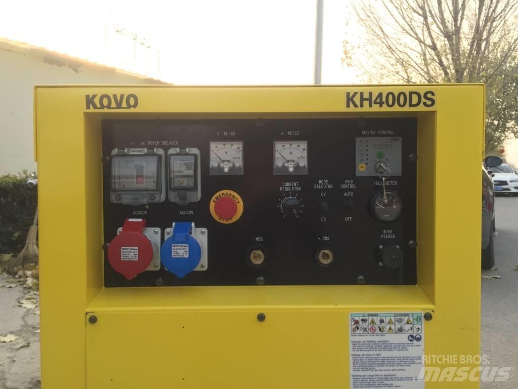  科沃 久保田柴油电焊机KH400DS Dyzeliniai generatoriai