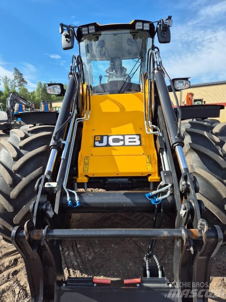 JCB 419 S Naudoti ratiniai krautuvai
