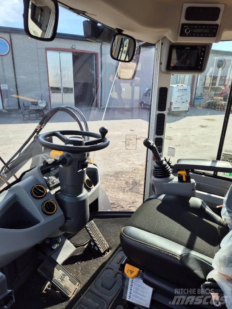 JCB 419 S Naudoti ratiniai krautuvai
