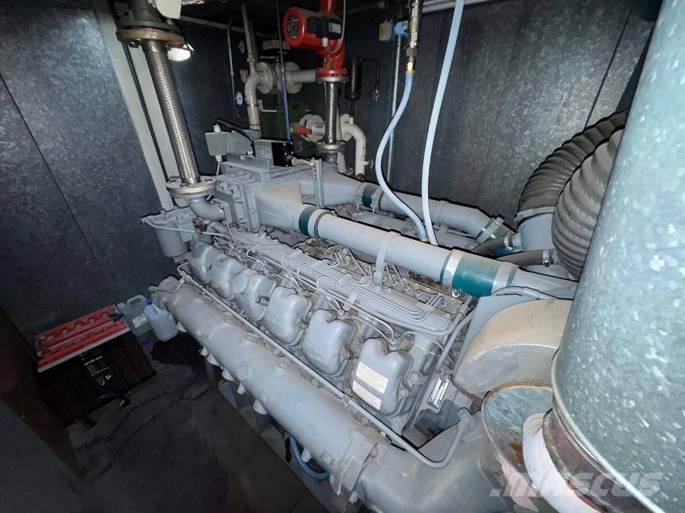 MAN 470 KVA Dyzeliniai generatoriai