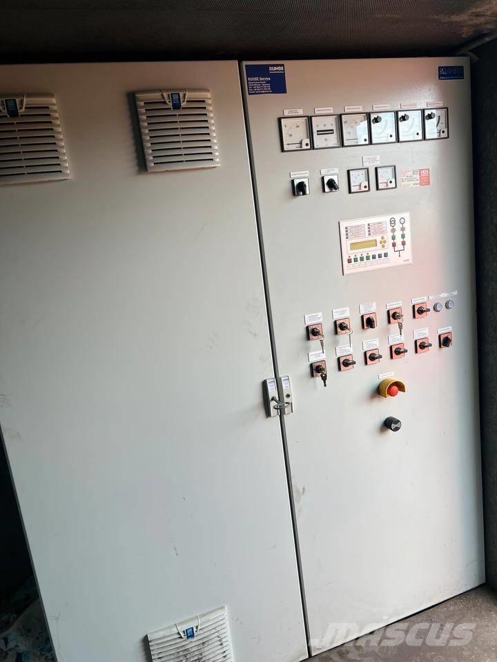 MAN 470 KVA Dyzeliniai generatoriai