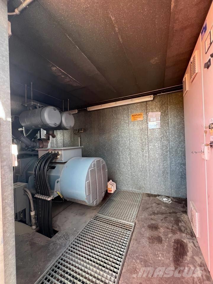 MAN 470 KVA Dyzeliniai generatoriai