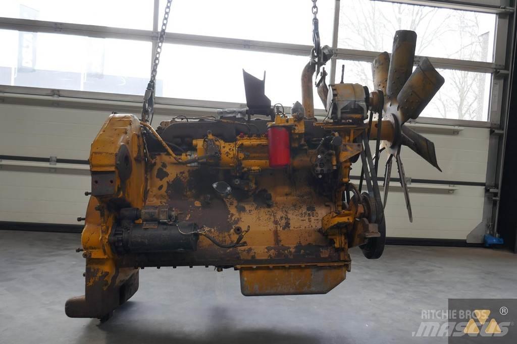 CAT 3306 Varikliai